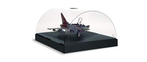 Herpa Airplane Display Case 1200 And 1400 Aircraft Model Store