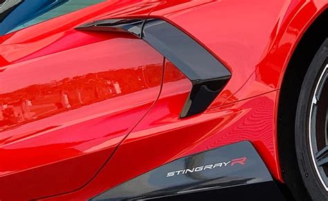 Pics Stingray R Package Shown On A 2021 Corvette At Daytona