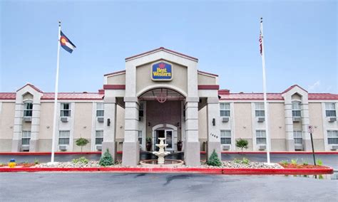 Best Western Executive Inn And Suites In Colorado Springs Co Groupon