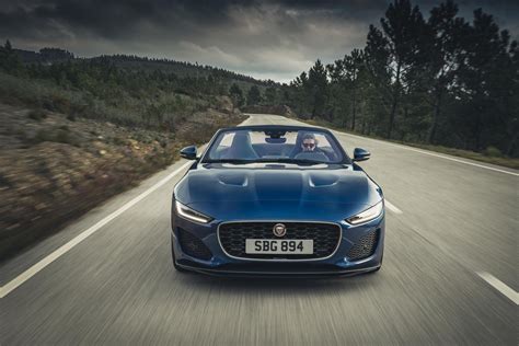 2022 Jaguar F Type Convertible Review Trims Specs Price New