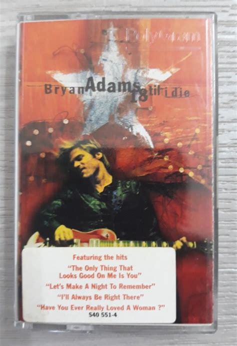 Kaset Bryan Adams Hobbies Toys Music Media CDs DVDs On Carousell