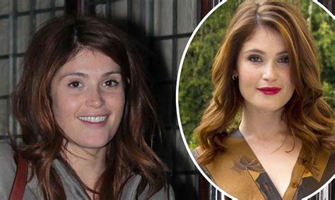 It Takes Years Off You English Rose Gemma Arterton Ditches The Make Up
