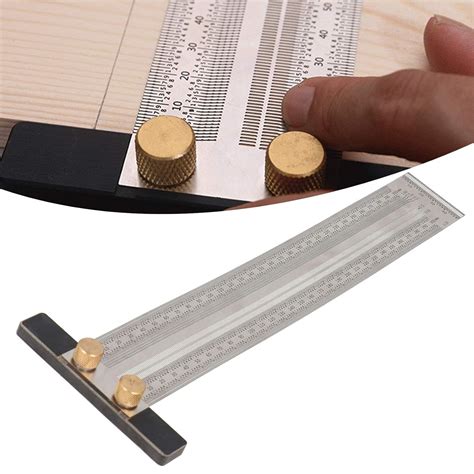T Square Ruler T Type Ruler T Rule Scale Ruler For Craft Woodworking