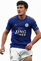 Harry Maguire Leicester City football render - FootyRenders