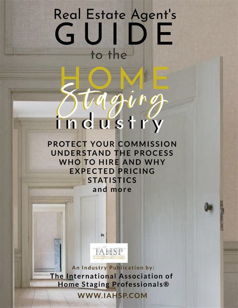 Real Estate Agents Guide To The Home Staging Industry International