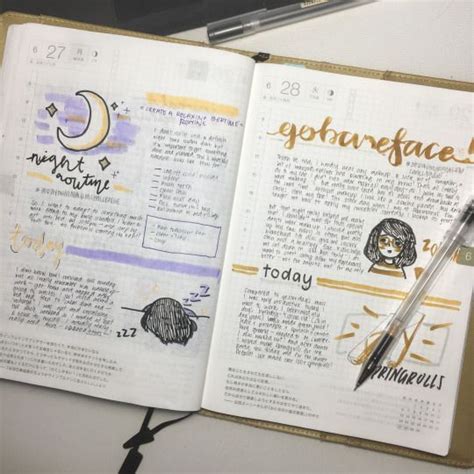 So that'll be a nice energy to bring into 2021 and it was also kind of nice to reminisce a little and bring in elements from my first. Image result for amanda rach lee bullet journal | Capas de ...