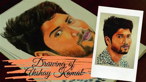 Drawing Akshay Kamal Tiktoker Akshay Kamal Rettai Roja Serial