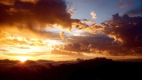 배경 화면 햇빛 경치 일몰 자연 구름 해돋이 저녁 태양 수평선 분위기 황혼 새벽 잔광 아침에 붉은