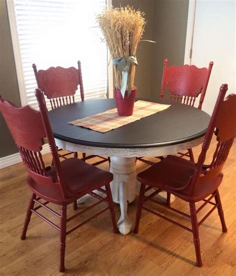 20 Best Collection Of Red Dining Table Sets