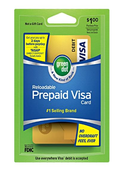 You will need to pay $5, if i would definitely recommend green dot prepaid everyday mastercard prepaid cards to anyone who. Green Dot Reloadable Prepaid Cards | DollarTree.com