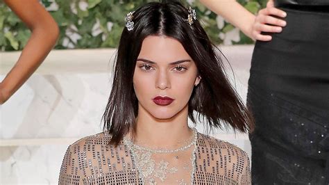 Kendall Jenner Flashes Her Nipples In Fashion Line Photo Shoot Us Weekly