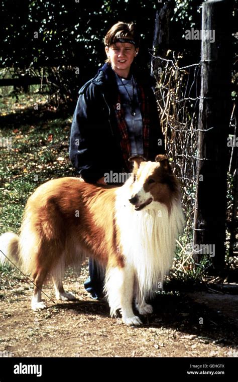 Matt Thomas Guiry Und Lassie Título Local 1994 Lassie Lassie