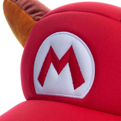 Super Mario Bros 3 Raccoon Mario Cosplay Hat
