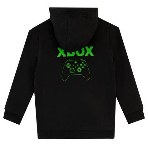 Reversible Xbox Hoodie Kids