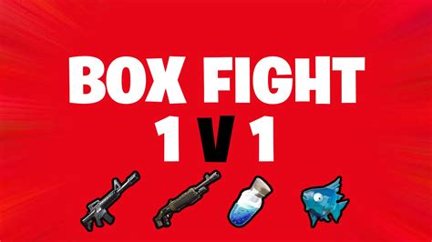 Box Fight 1v1 📦 4223 6887 7581 By Josh120 Fortnite Creative Map Code