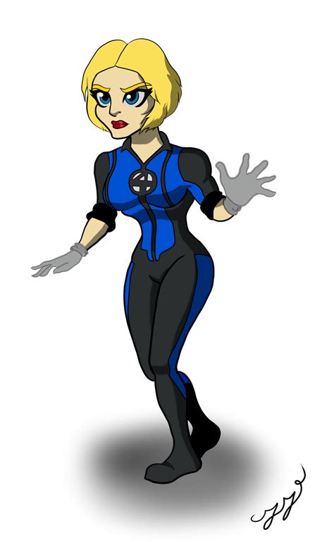 Sue Storm The Invisible Woman By Theomegas2 On Deviantart
