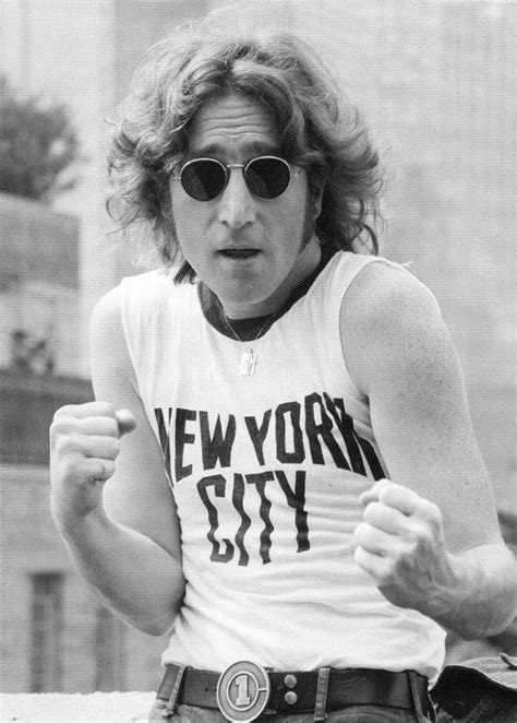 Dear friends, the 'war is over! John Lennon's Famous New York City Shirt Shot: How an ...