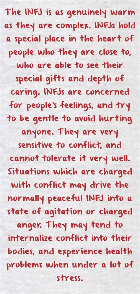 The Infj Is As Genuinely Warm As They Are Complex Infjs Quozio