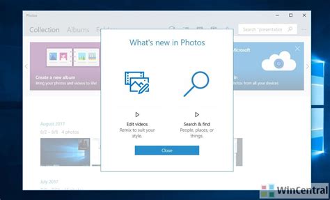 Photos app is a windows store app and running the troubleshooter might help. Photos App Update on Windows 10 CU Adds Video Editing ...