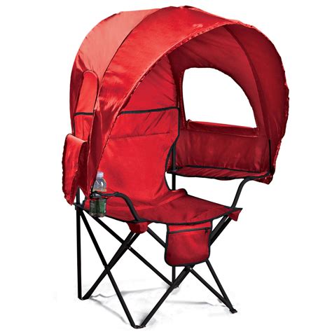 Alpha camp chair with shade canopy. Camp Chair with Canopy | Patio Furniture | Brylanehome ...
