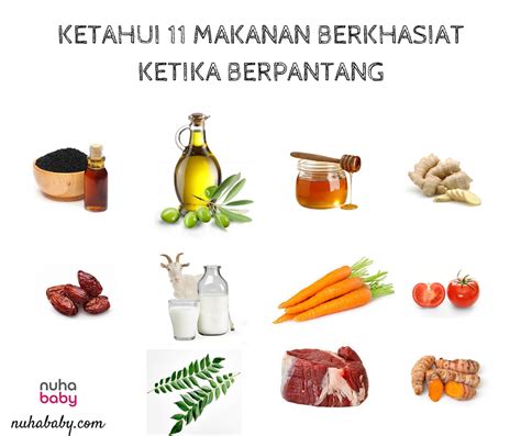 See more of makanan dalam pantang on facebook. KETAHUI 11 MAKANAN BERKHASIAT KETIKA BERPANTANG - ♥♥ MAMA ...