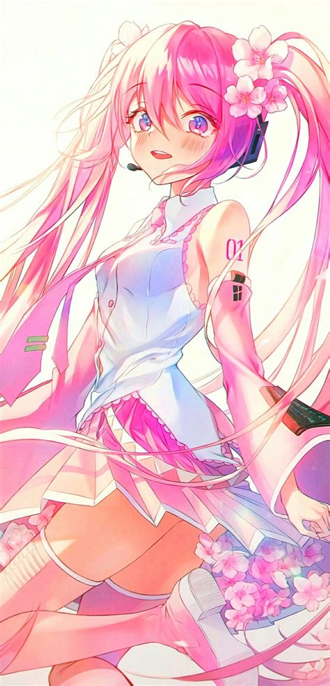 Anime Girl Pink Kawaii Anime Girl Anime Art Girl Pink Hair Anime