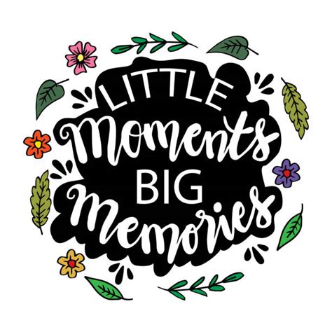 Memorable Moments Quotes Illustrations Royalty Free Vector Graphics