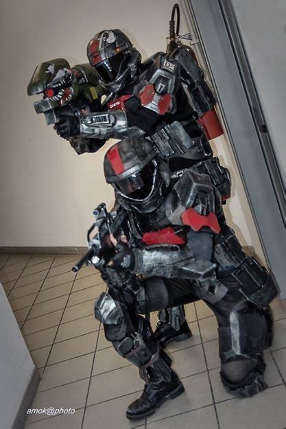 Odst Halo 3 Odst Costume By Fredprops Halo Cosplay Cosplay Armor