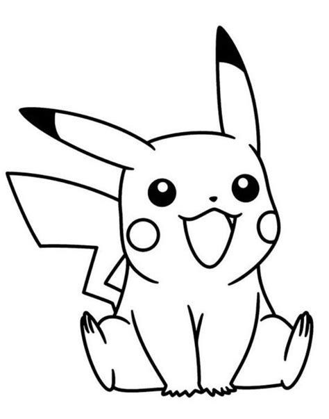 Best 10 Pokemon Coloring Pages Coolest Pikachu Coloring Page