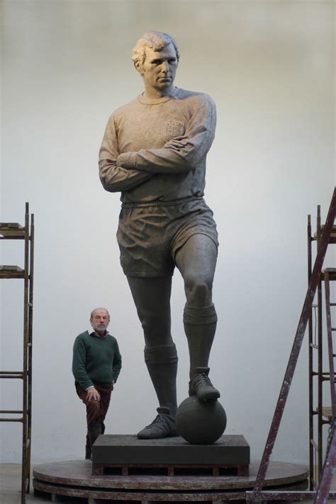 The Bobby Moore Sculpture Philip Jackson Sculptures