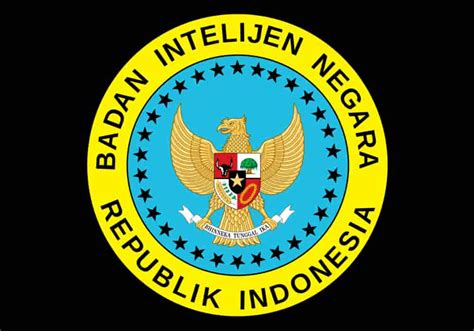 Bin Badan Intelijen Negara Agen Rahasia Indonesia