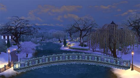 Ts4 Mód First Snow První Sníh The Sims