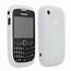 Blackberry 8520 White Silicone Case