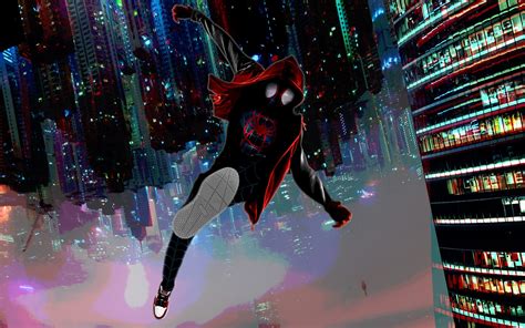 Miles Morales Spider Man Into The Spider Verse 4k 30 Wallpaper Pc