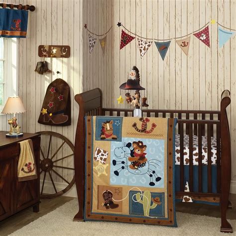 Nursery Idea Cowboy Baby Bedding Baby Boy Rooms Baby Boy Themes