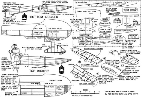Bottom Rocket Plans Free Download Aerofred Download Free Model