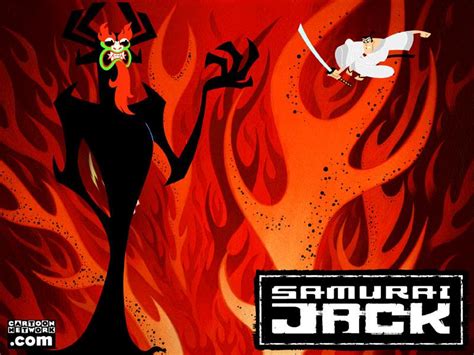 Samurai Jack Genndy Tartakovsky Série Télé Animation Cartoon Network