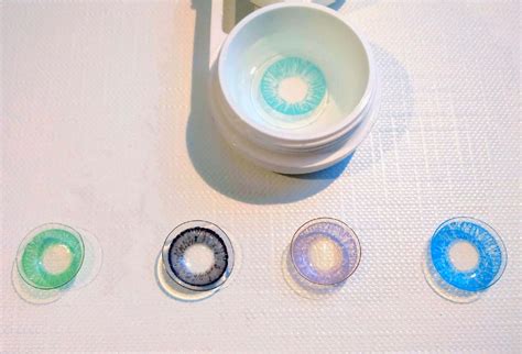 Cosmetic (Coloured) Contact Lenses | BC Doctors of Optometry