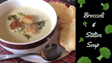 Classic Broccoli And Stilton Soup Easy Recipe Cook With Me Youtube