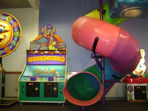 Remember Getting Shocked At The End Of One Of These At Chuck E Cheeses