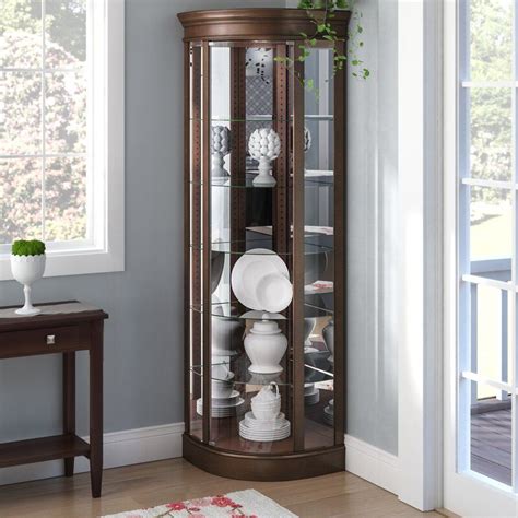 Save Space In Your Home With A Gorgeous Corner Curio Cabinet