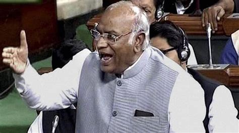 Mallikarjun Kharge appointed as new chairman of PAC | The Indian Express