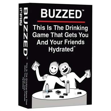 Just like the infamous 'cards against humanity' card game, buzzfeed's 'social sabotage' requires however, it's set to be even more embarrassing than the former; Buzzed Hydrated Edition Card Game Card Games, Merchandise | Sanity