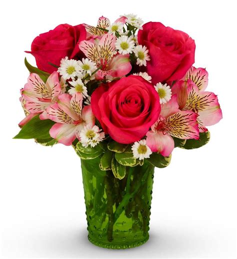 Fromyouflowers.com has been visited by 10k+ users in the past month Pink Rose Rendezvous Bouquet for Your Sunday Brunch Table ...
