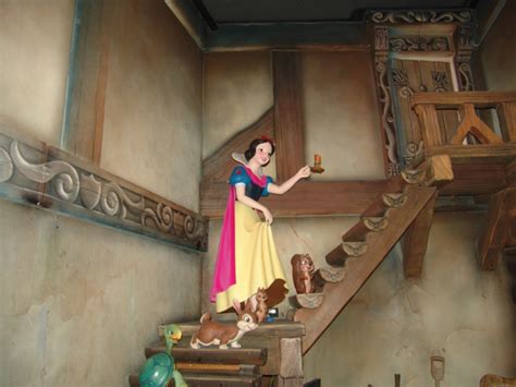 Permit Filed For Renovations To Disneylands Snow Whites