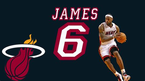 Polish your personal project or design with these lebron james transparent png images, make it even more personalized and more attractive. 53+ Lebron James Wallpaper Miami Heat on WallpaperSafari