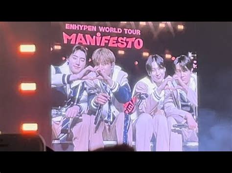 Enhypen MENT 3 Manifesto In Manila Day 3 YouTube