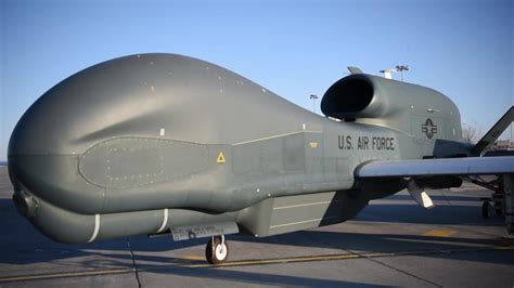 Dvids Video Rq 4 Global Hawk At Grand Forks Air Force Base