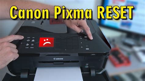 How To Reset Canon Pixma Printers Wifi Lemp