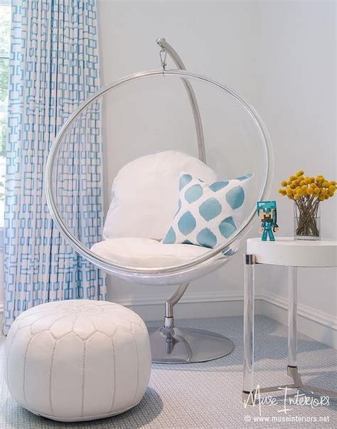 For a more casual look, opt for a simple twin panel bedroom set. 15+ Awesome Indoor Hanging Chair Ideas | Blue girls rooms ...